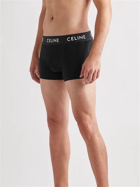 men celine clothing|Celine men's underwear.